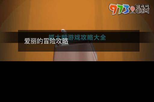 爱丽的冒险攻略