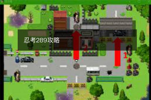 忍考289攻略