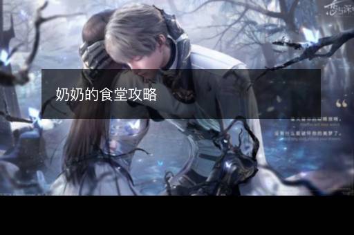 奶奶的食堂攻略